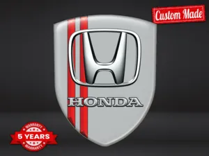Honda Vinyle Auto Personnalisé Résistant Course Robuste